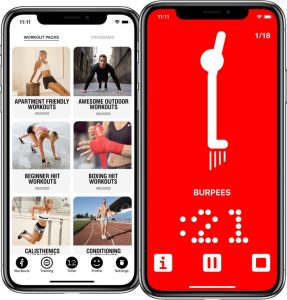 12 minute athlete phone app