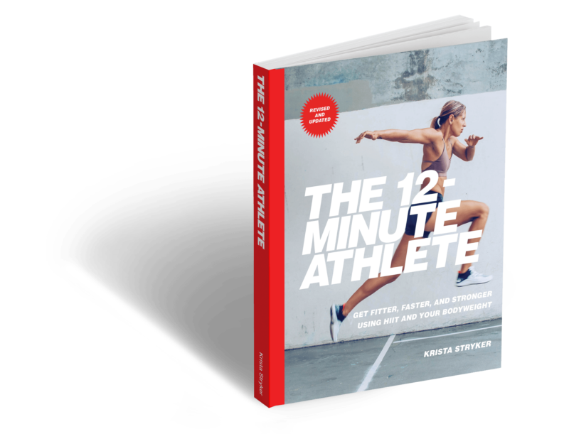 12 minute athlete book